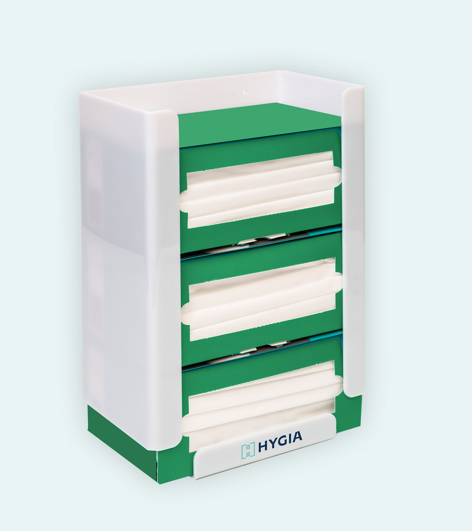016 Surgical mask dispenser - SMD3- 3 chambers copy